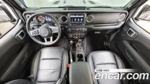 Jeep Wrangler 2.0 Overland Unlimited Top 4Door 2020 года из Южной Кореи