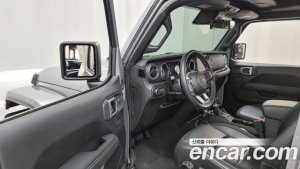 Jeep Wrangler 2.0 Overland Unlimited Top 4Door 2020 года из Южной Кореи