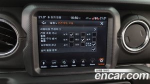 Jeep Wrangler 2.0 Overland Unlimited Top 4Door 2020 года из Южной Кореи