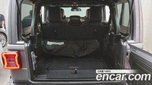 Jeep Wrangler 2.0 Overland Unlimited Top 4Door 2020 года из Южной Кореи