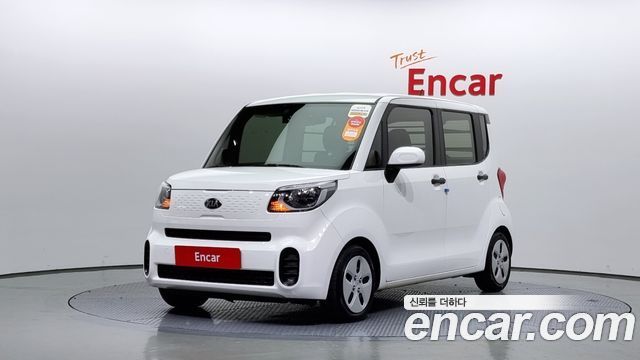 Kia RAY Facelift 2021 года из Кореи