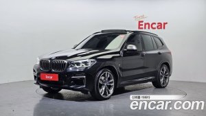 BMW X3 xDrive M40i 2021 года из Южной Кореи