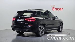 BMW X3 xDrive M40i 2021 года из Южной Кореи