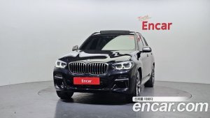 BMW X3 xDrive M40i 2021 года из Южной Кореи