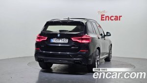 BMW X3 xDrive M40i 2021 года из Южной Кореи