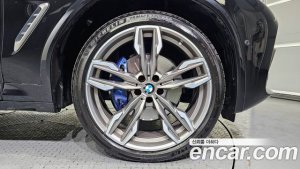 BMW X3 xDrive M40i 2021 года из Южной Кореи