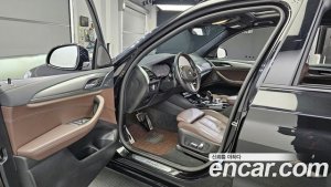 BMW X3 xDrive M40i 2021 года из Южной Кореи