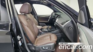 BMW X3 xDrive M40i 2021 года из Южной Кореи