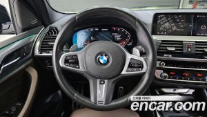 BMW X3 xDrive M40i 2021 года из Южной Кореи