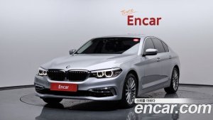 BMW 5-Series 520i Luxury 2020 года из Южной Кореи