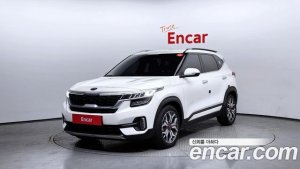 Kia Seltos Бензин 1.6 Turbo 2WD 2020 года из Южной Кореи