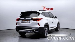 Kia Seltos Бензин 1.6 Turbo 2WD 2020 года из Южной Кореи