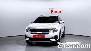 Kia Seltos Бензин 1.6 Turbo 2WD 2020 года из Южной Кореи