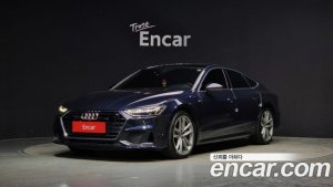 Audi A7 55 TFSI 4WD Premium 2020 года из Южной Кореи