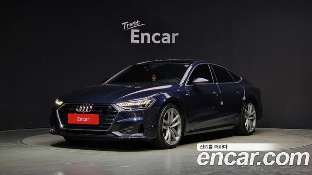 Audi A7 55 TFSI 4WD Premium 2020 года из Кореи