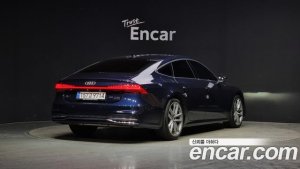 Audi A7 55 TFSI 4WD Premium 2020 года из Южной Кореи
