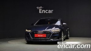 Audi A7 55 TFSI 4WD Premium 2020 года из Южной Кореи