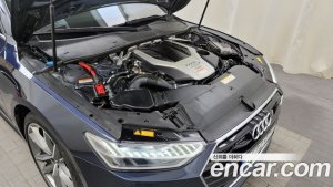 Audi A7 55 TFSI 4WD Premium 2020 года из Южной Кореи