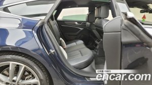 Audi A7 55 TFSI 4WD Premium 2020 года из Южной Кореи