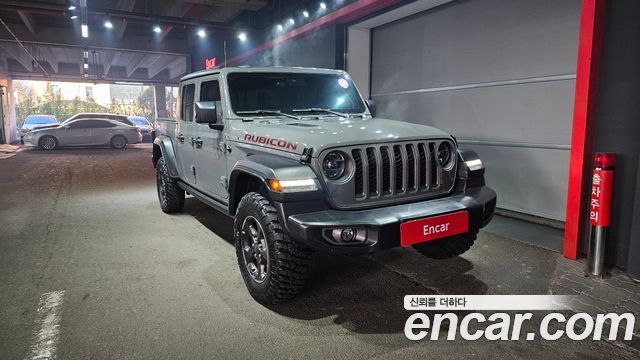 Jeep Gladiator 3.6 Rubicon 2021 года из Кореи