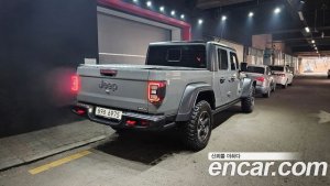 Jeep Gladiator 3.6 Rubicon 2021 года из Южной Кореи