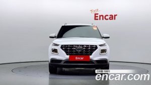 Hyundai Venue 1.6 Modern 2021 года из Южной Кореи