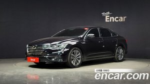 Renault-KoreaSamsung SM6 1.3 TCe RE 2021 года из Южной Кореи