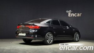 Renault-KoreaSamsung SM6 1.3 TCe RE 2021 года из Южной Кореи