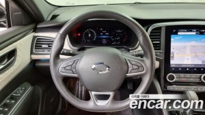 Renault-KoreaSamsung SM6 1.3 TCe RE 2021 года из Южной Кореи