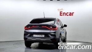 Renault-KoreaSamsung XM3 1.6 GTe LE 2021 года из Южной Кореи