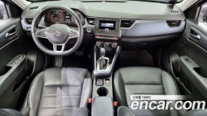 Renault-KoreaSamsung XM3 1.6 GTe LE 2021 года из Южной Кореи