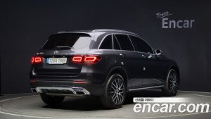 Mercedes-Benz GLC-Class GLC300e 4MATIC 2021 года из Южной Кореи