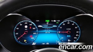 Mercedes-Benz GLC-Class GLC300e 4MATIC 2021 года из Южной Кореи