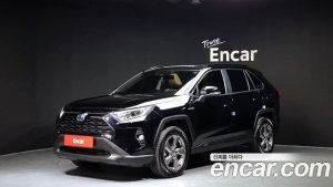 Toyota RAV4 2.5 2WD HYBRID 2021 года из Южной Кореи