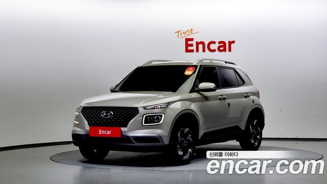 Hyundai Venue 1.6 Flux 2021 года из Кореи