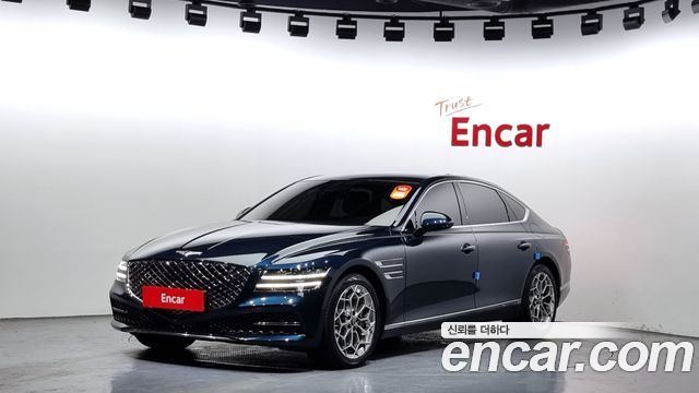 Genesis G80 Бензин 3.5 Turbo 2WD 2021 года из Кореи