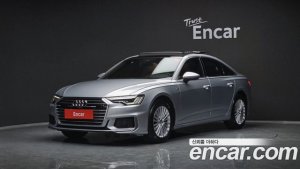 Audi A6 45 TFSI Premium 2020 года из Южной Кореи