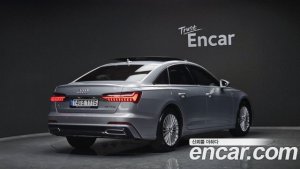 Audi A6 45 TFSI Premium 2020 года из Южной Кореи