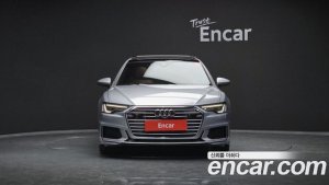 Audi A6 45 TFSI Premium 2020 года из Южной Кореи