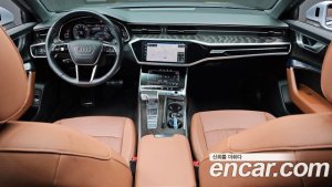 Audi A6 45 TFSI Premium 2020 года из Южной Кореи