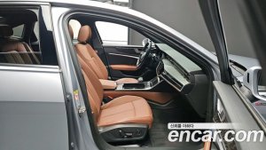 Audi A6 45 TFSI Premium 2020 года из Южной Кореи