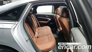 Audi A6 45 TFSI Premium 2020 года из Южной Кореи