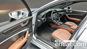 Audi A6 45 TFSI Premium 2020 года из Южной Кореи