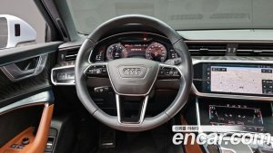 Audi A6 45 TFSI Premium 2020 года из Южной Кореи
