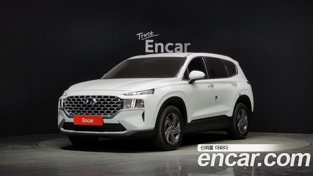 Hyundai Santafe Дизель 2.2 2WD 2021 года из Кореи