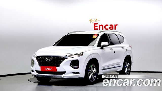 Hyundai Santafe Дизель 2.2 2WD 2020 года из Кореи