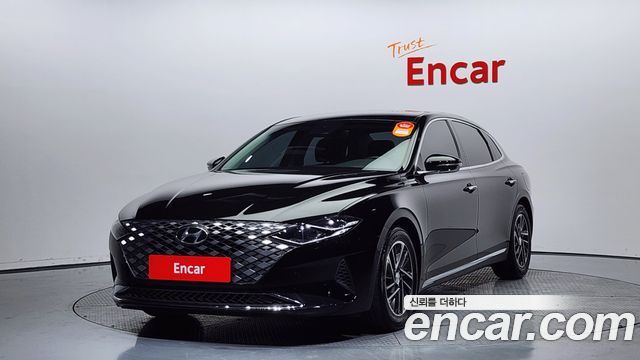 Hyundai Grandeur 2.5 2021 года из Кореи