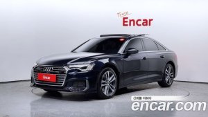 Audi A6 45 TDI 4WD Premium 2021 года из Южной Кореи