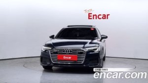 Audi A6 45 TDI 4WD Premium 2021 года из Южной Кореи