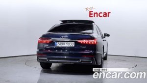 Audi A6 45 TDI 4WD Premium 2021 года из Южной Кореи